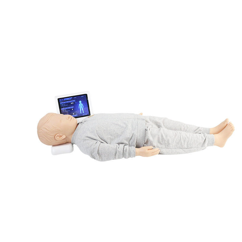 Wireless Child Physical Eamination Simulator