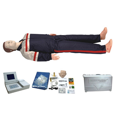 Functional application of emergency cardiopulmonary resuscitation model