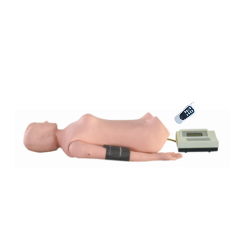 Fully Automatic Abdominal Palpation and Auscultation Simulator (with Blood Pressure Arm and Wireless Remote Controller)