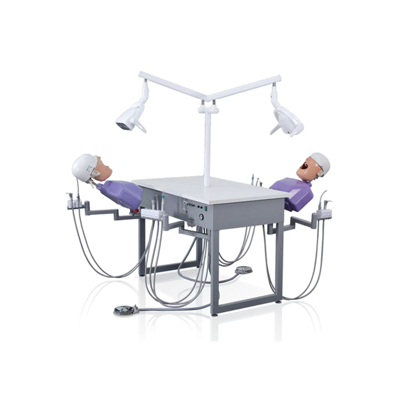 Dental Clinical Training Simulation System for 2 Person