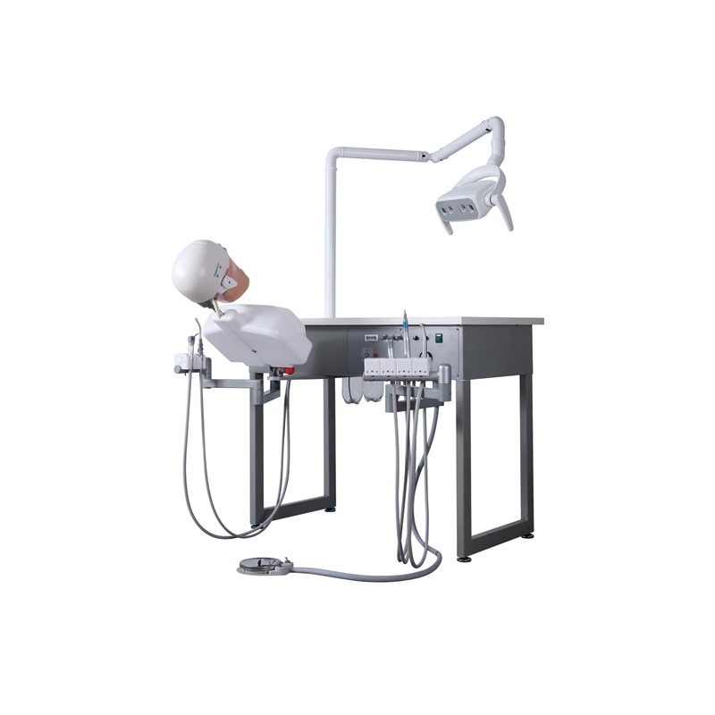 Dental Clinical Training Simulation System with Air Control