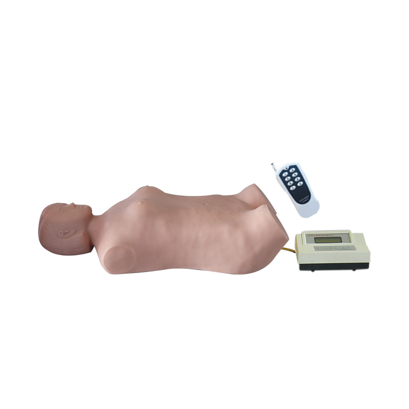 Fully Automatic Abdominal Palpation and Auscultation Simulator (with Wireless Remote Controller)