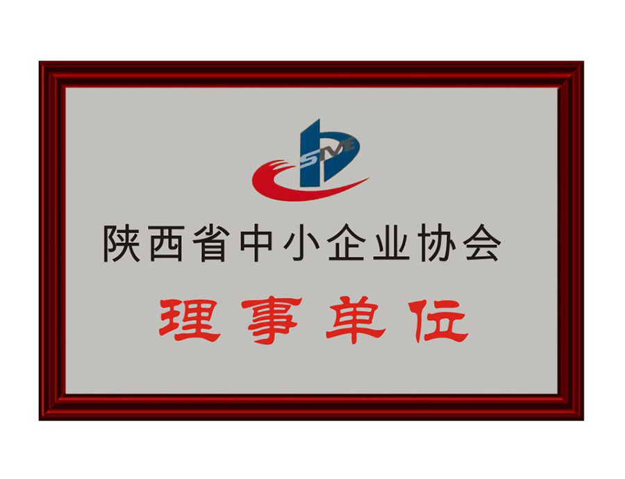 陕西省中小企业协会理事单位
