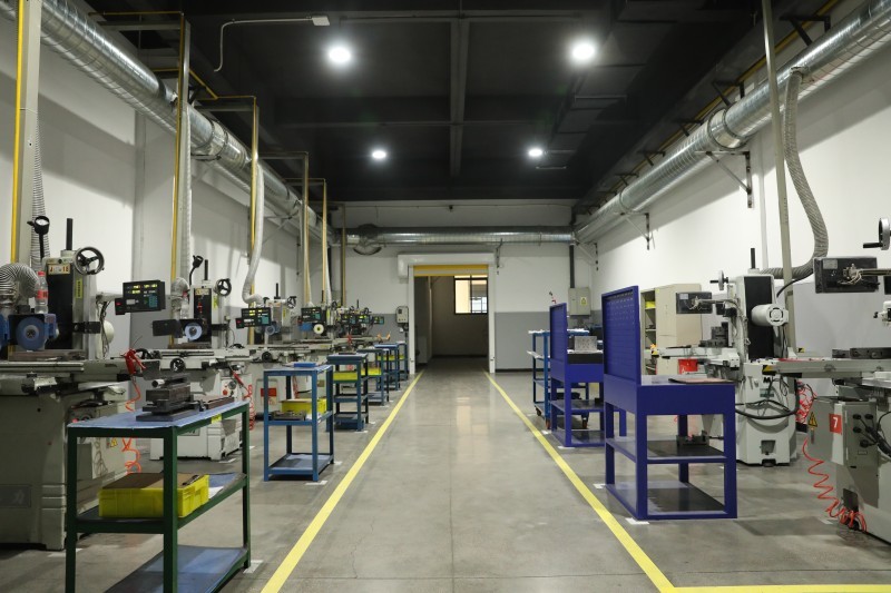 Mould processing area