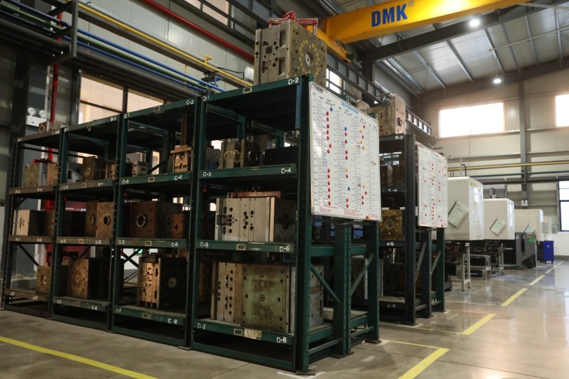 Mould testing warehouse