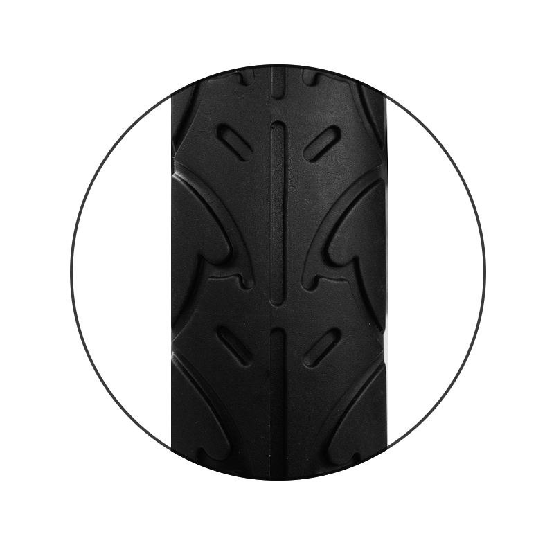 Enhance Your Electric Bike Performance with Durable Rubber Tires