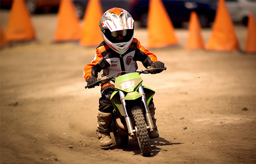 Children's motorcycle tires are specially designed to meet the needs of children
