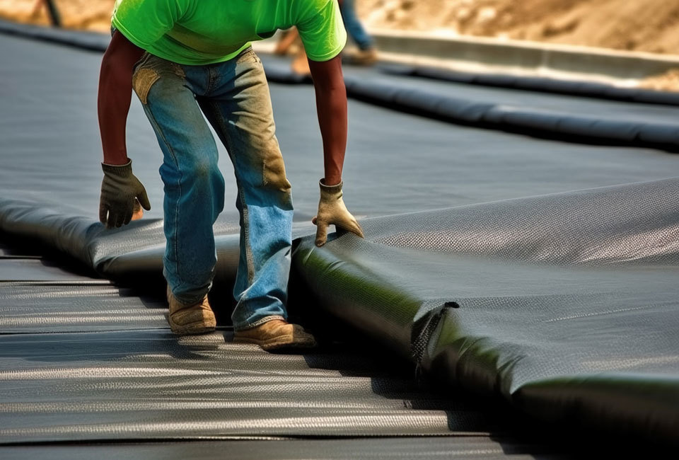 Application Industry - Waterproof Membrane