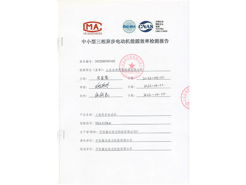 YE4認證報告