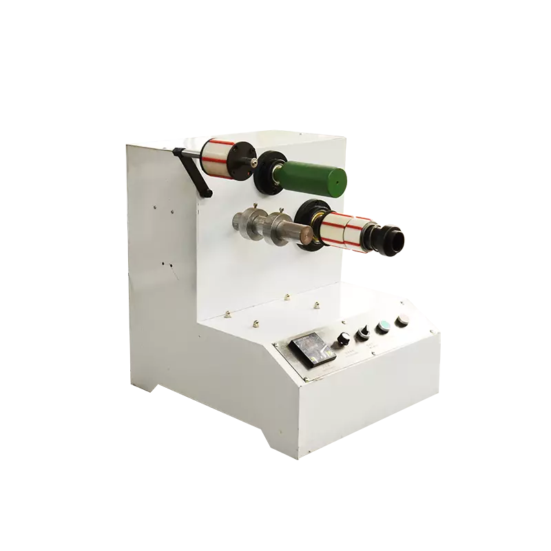 Tape rewinding machine