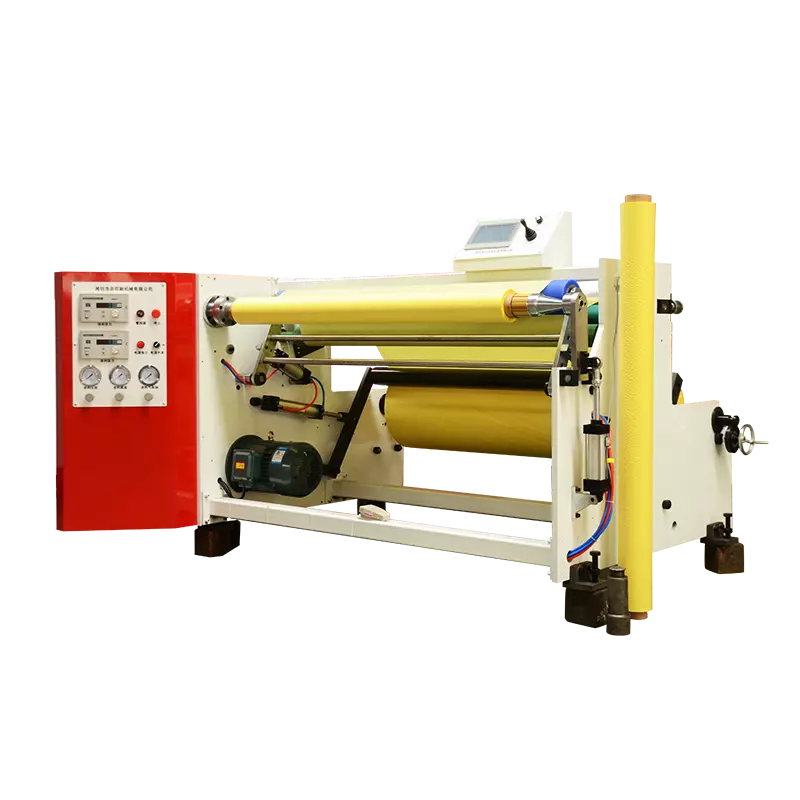 Tape rewinding machine