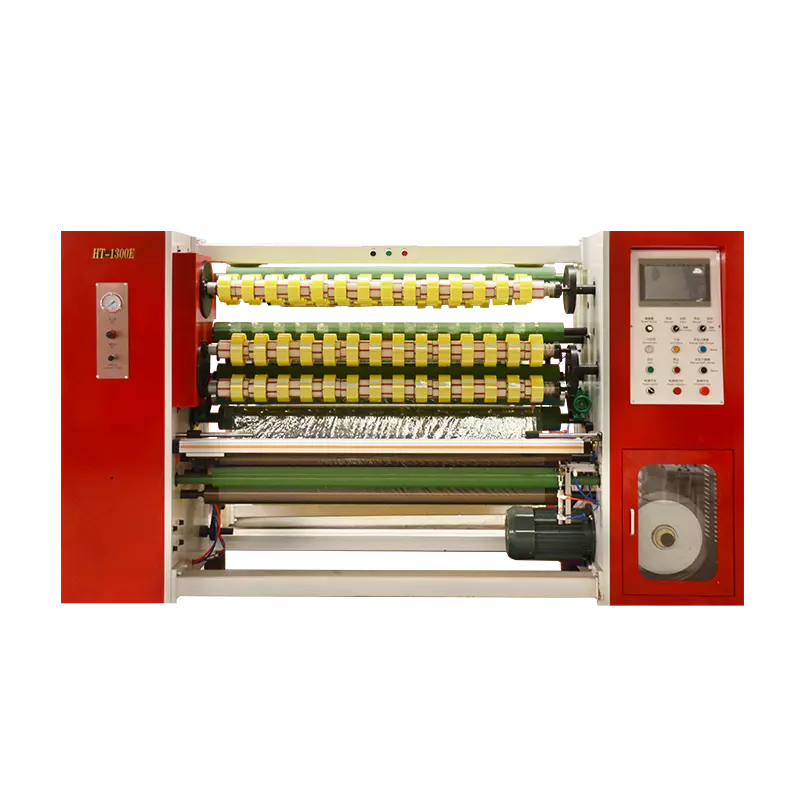 Tape slitting machine