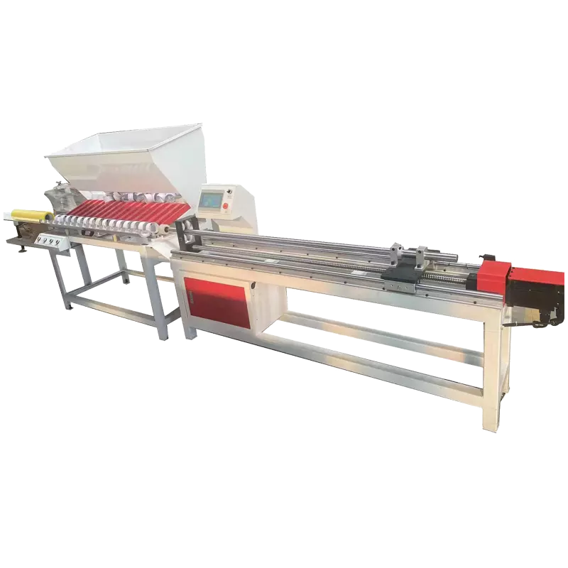 Servo tube drawing machine