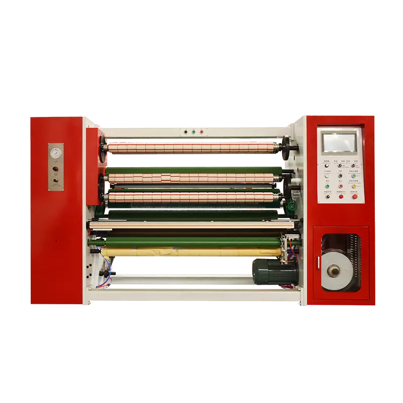 Tape slitting machine