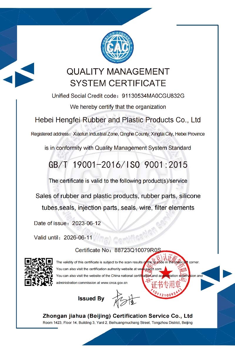 Quality management system certification Quality management system certification