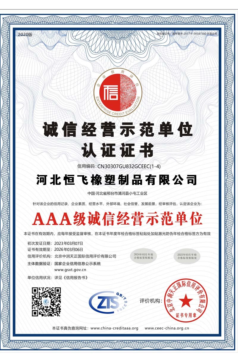 Integrity management demonstration unit certification Integrity management demonstration unit certification