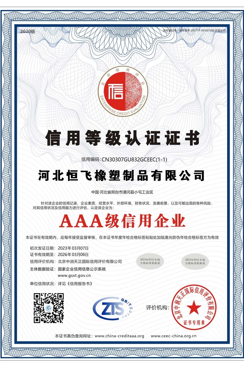 Credit rating certificate Credit rating certificate