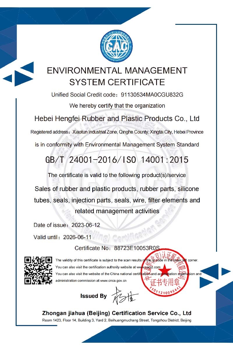 Environmental management system certification Environmental management system certification