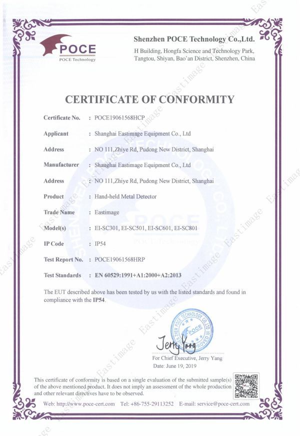 Detective manual-IP54-EI-Todas las categorías-Completo-20190619 (Certificación POCE) _ 00 Detective manual-IP54-EI-Todas las categorías-Completo-20190619 (Certificación POCE) _ 00