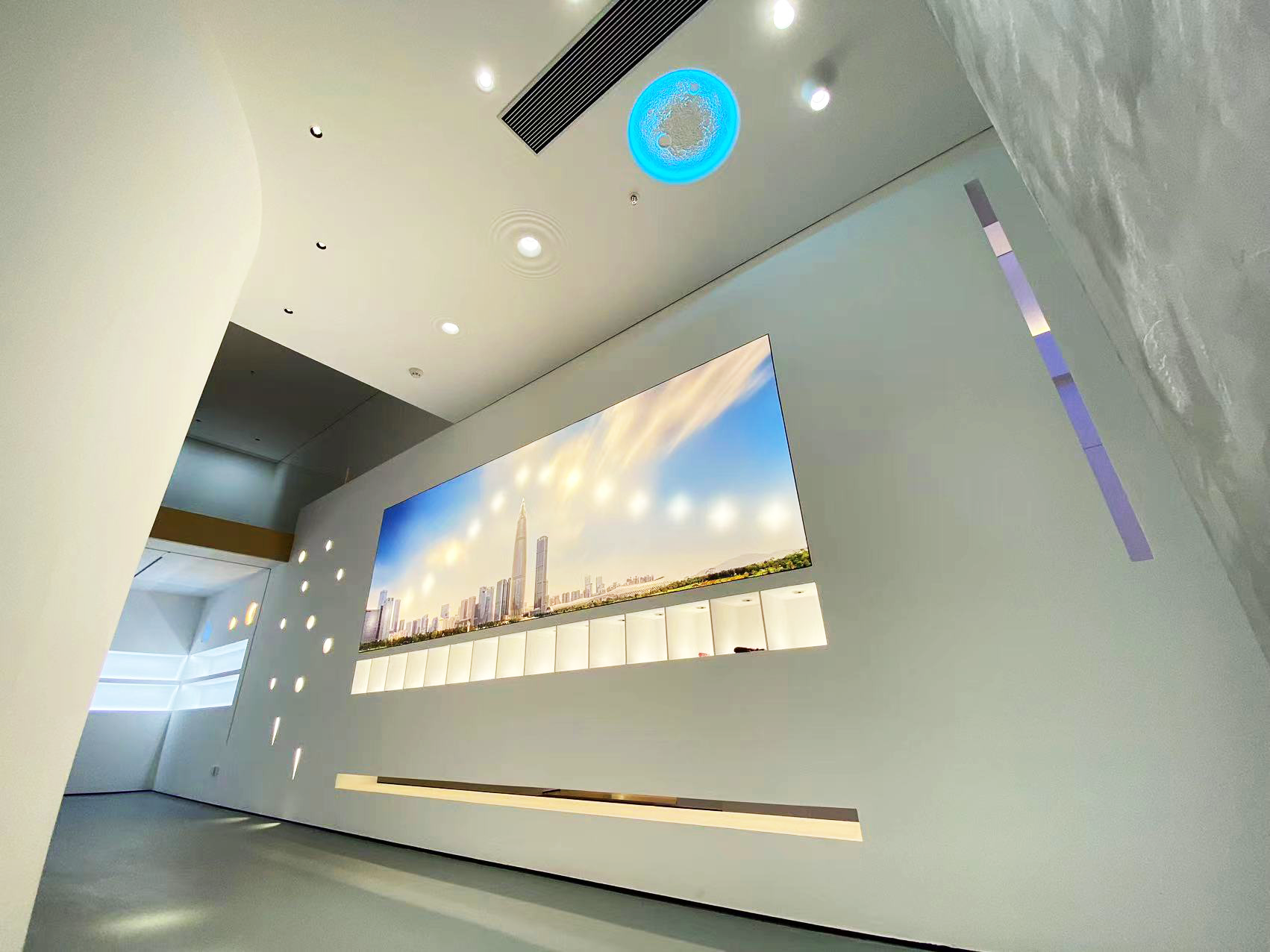 灯光展厅