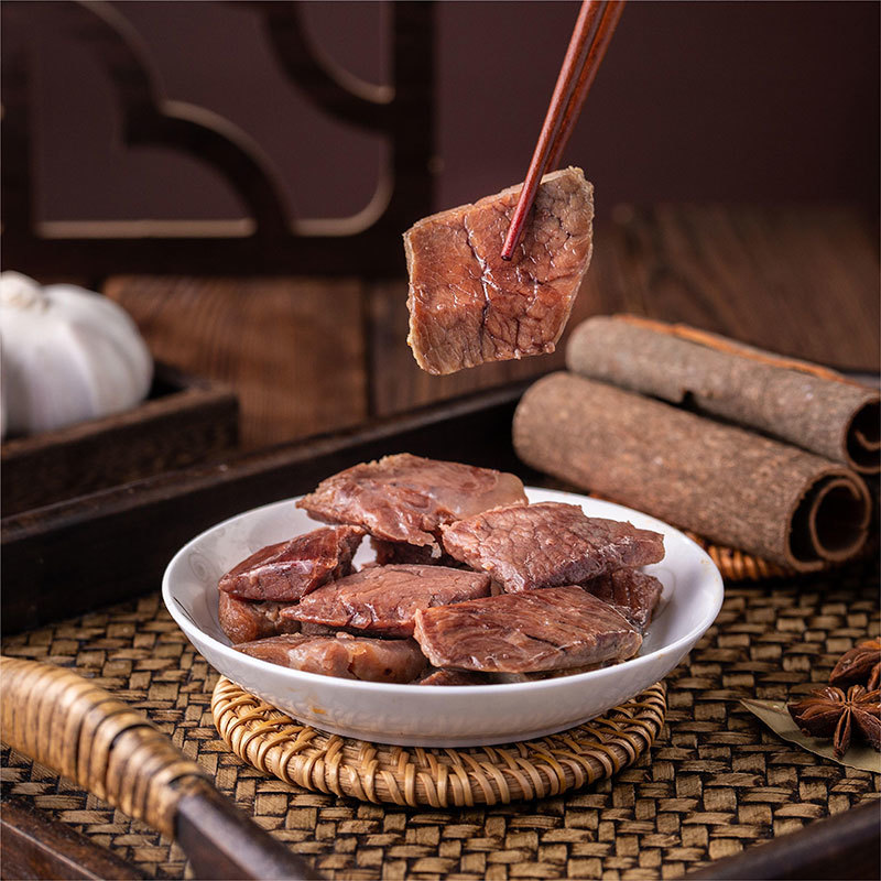 一口香鹵牛肉