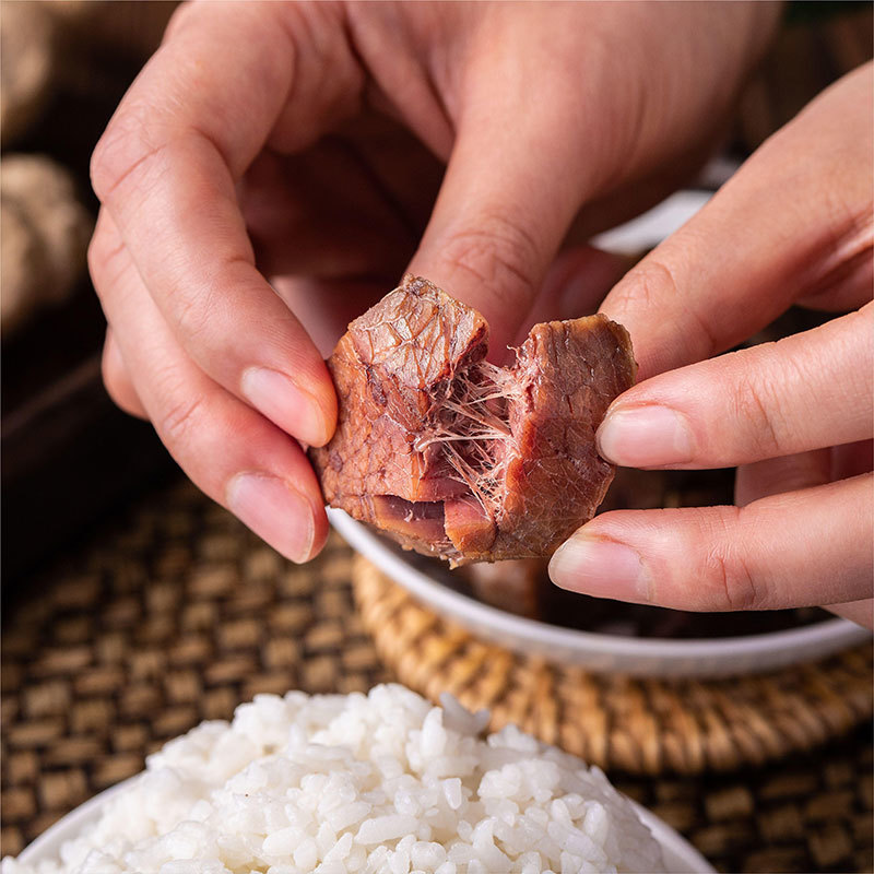 一口香鹵牛肉