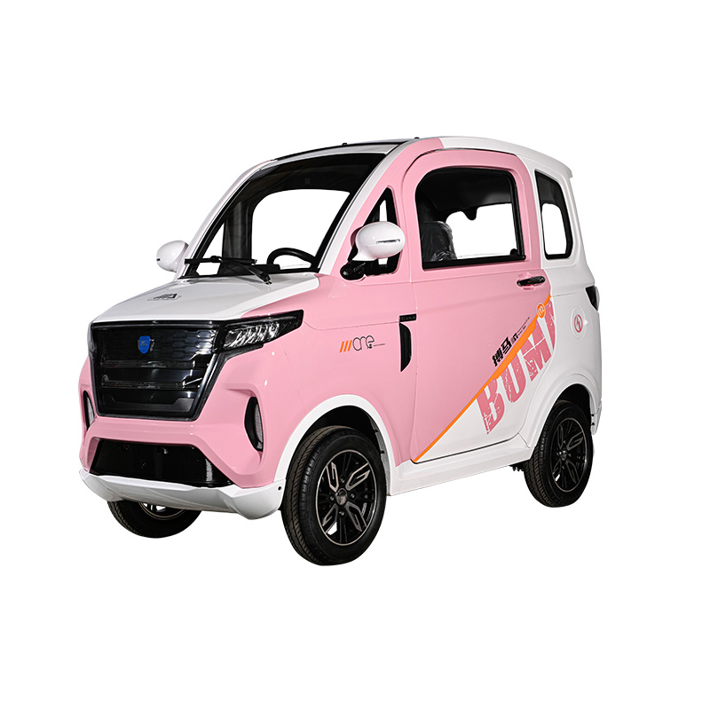 BOMA decal Tesla pink