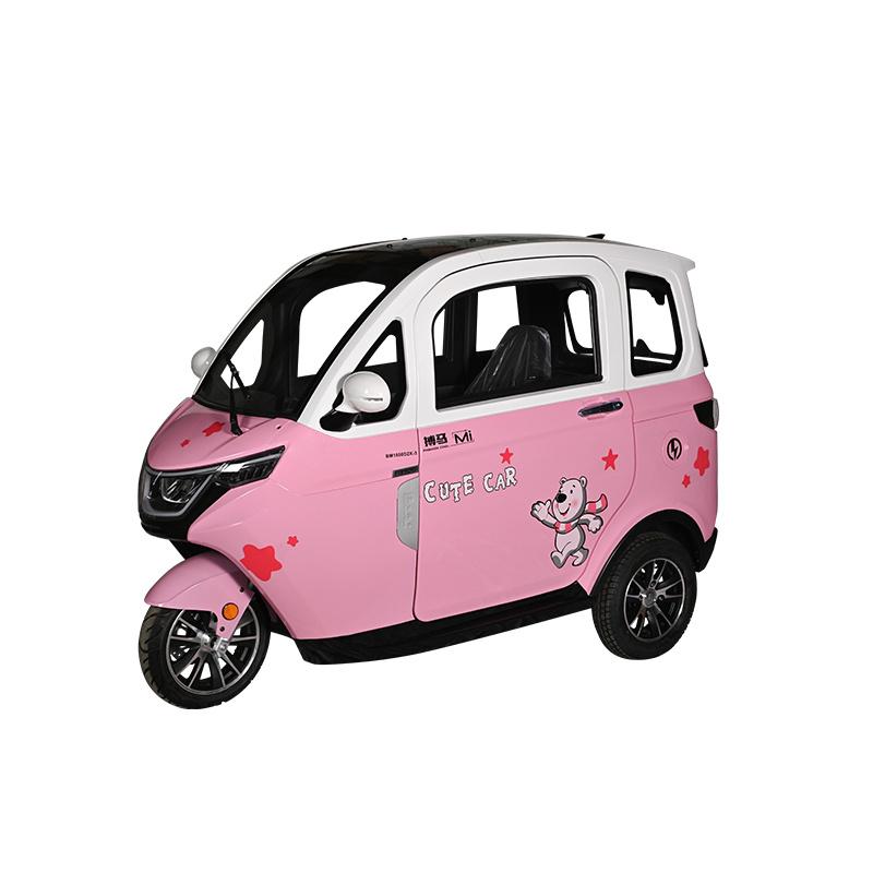 Little Bear Sticker Tesla Pink
