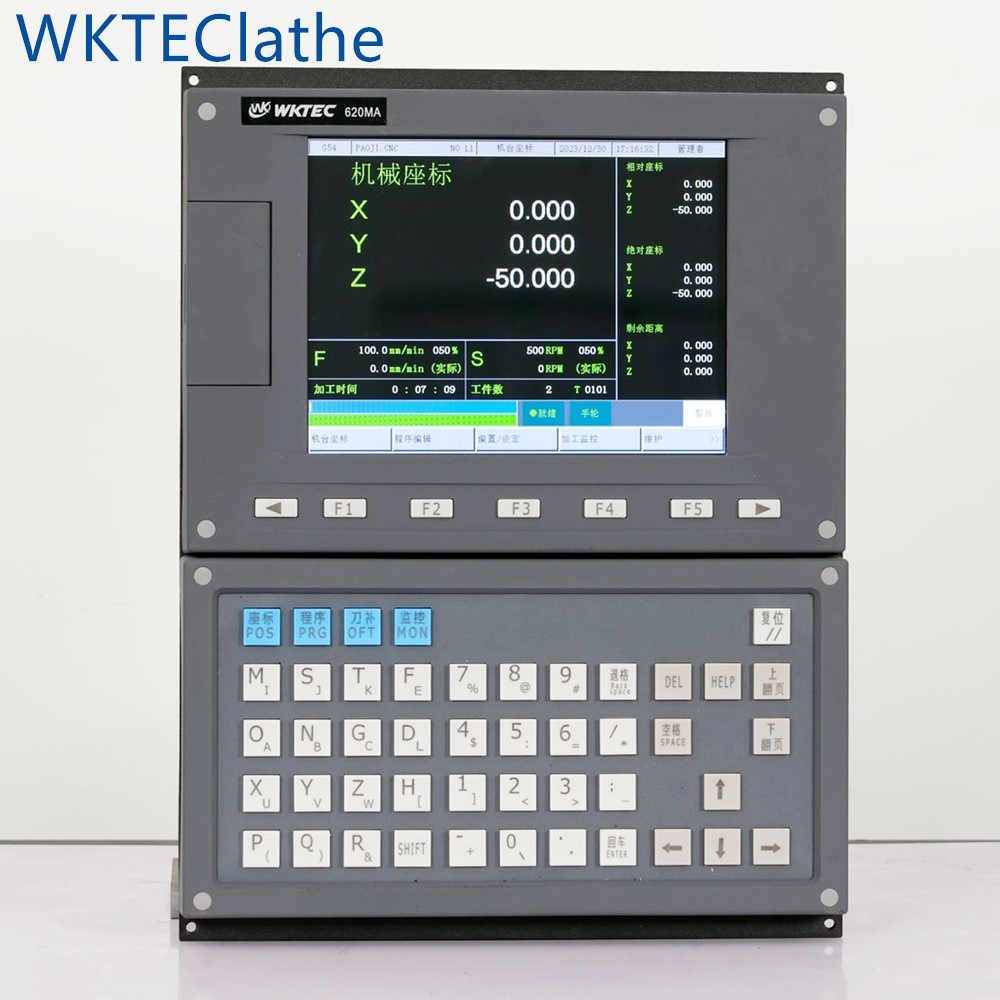 WKTEC 620MA-3 3 Axis Milling CNC Controller