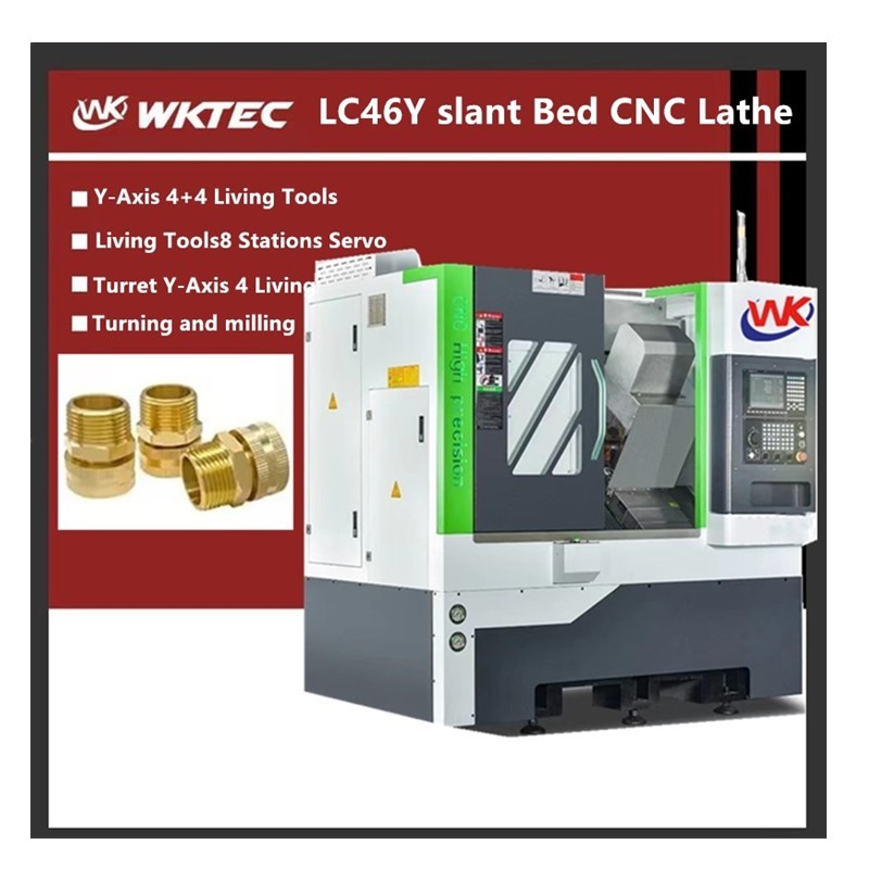 WKTEC LC46Y4+4 Turning and milling composite CNC machine tool