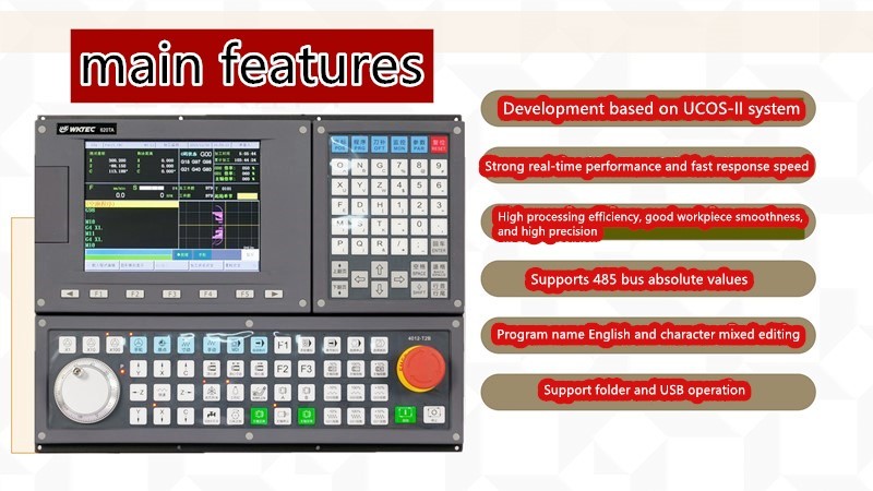 Cnc Lathe Controller 2axis