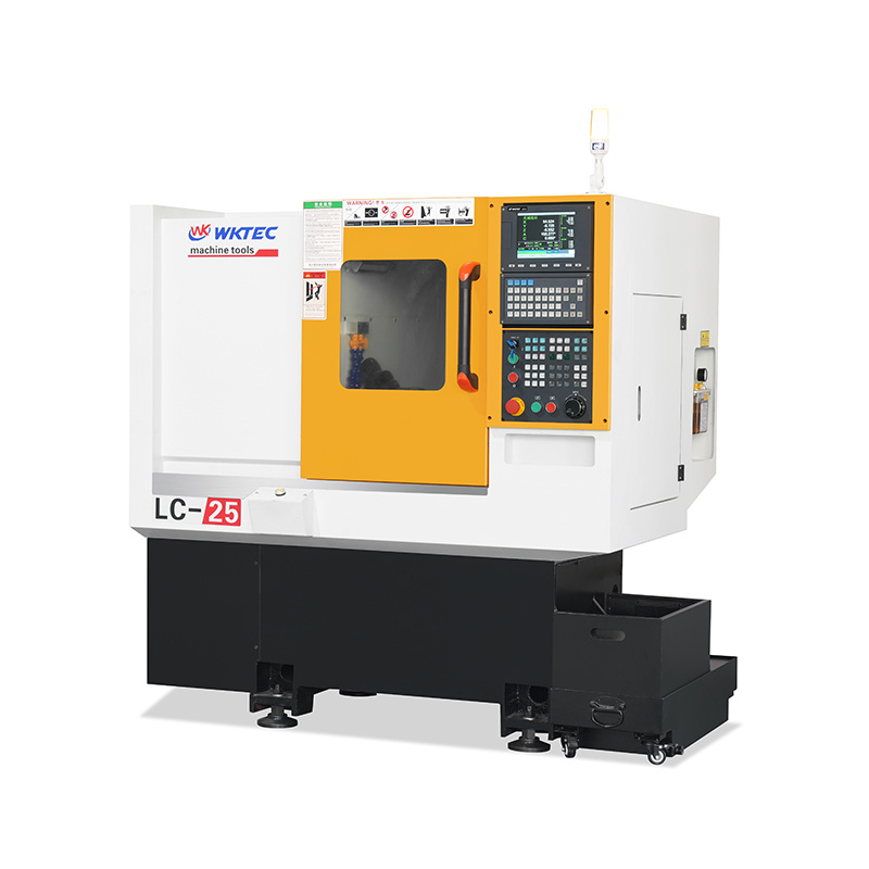 Compact turn-milling compound LC-25Y