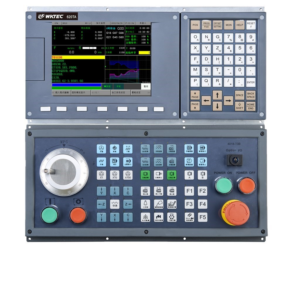 Drilling & Milling CNC Controller
