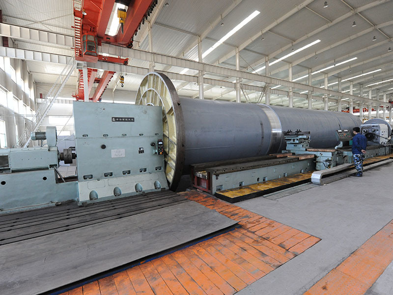 Horizontal lathe