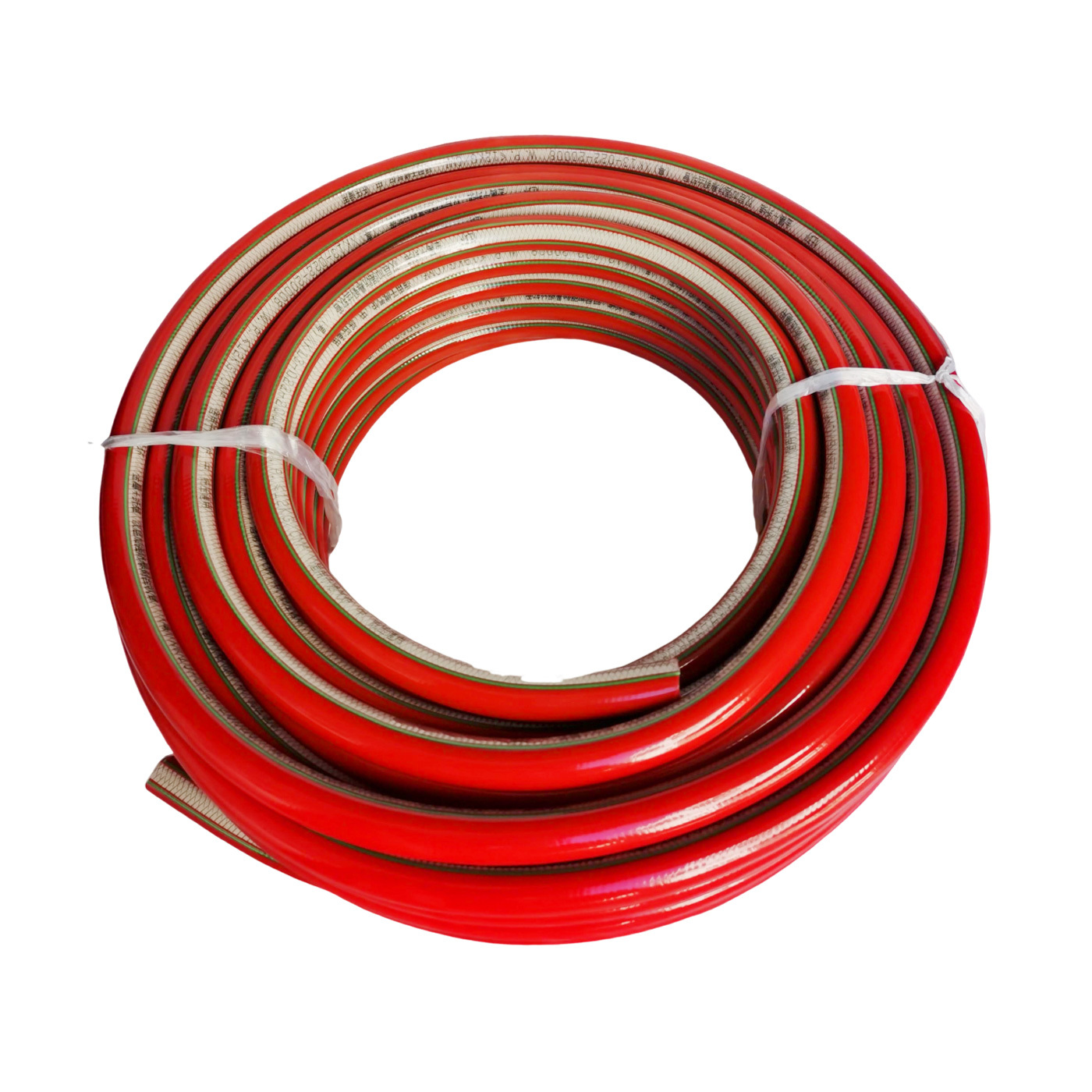 Orange steel wire pipe