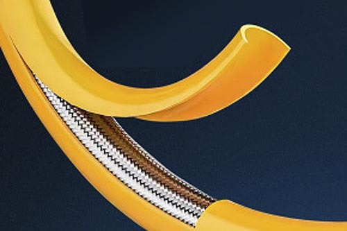 The difference between coated pipe and corrugated pipe
