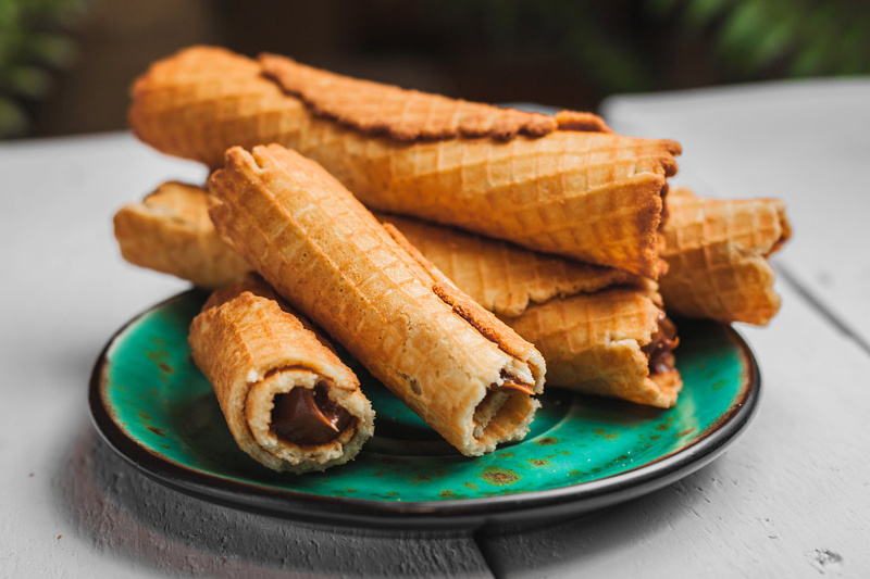 Hollow Wafer Product