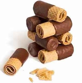 Choco Waffle Roll Choco Waffle Roll