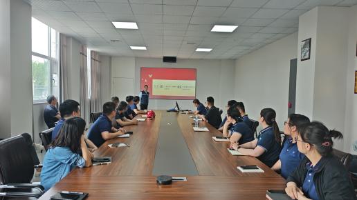 Green Company launched a special health training program themed "A New Chapter in Health, a Healthy Life"
