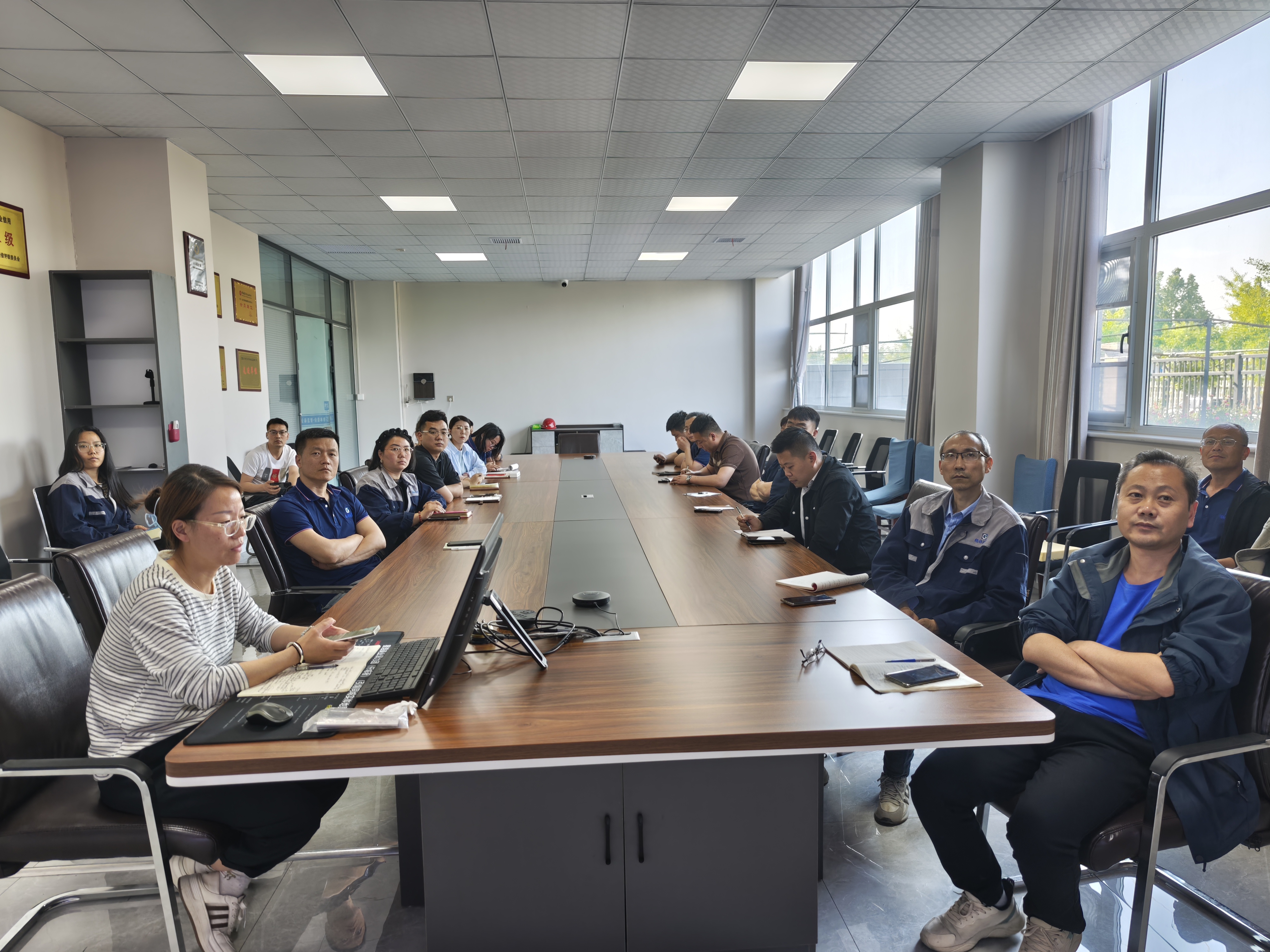Empowerment through Training, Embarking on a New Journey | Green Company Successfully Conducts Specialized Training on OA Office Software