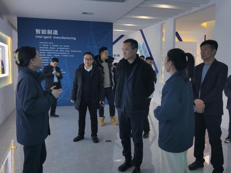 熱烈歡迎中國中小企業協會領導蒞臨格林，共謀“專精特新”發展之路