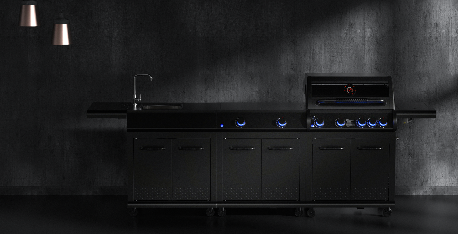 Outdoor Kitchen