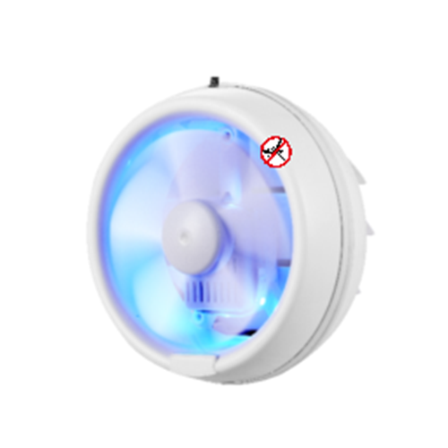 Round Exhaust Fan-BL