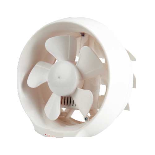 Round Exhaust Fan-BK