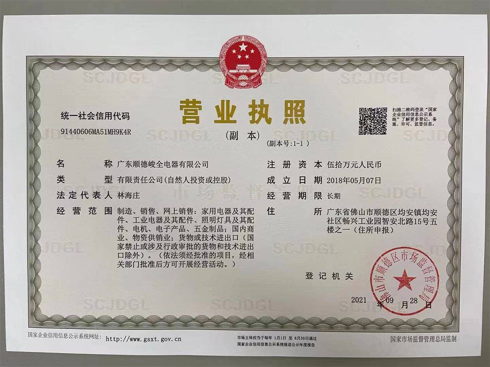 business license