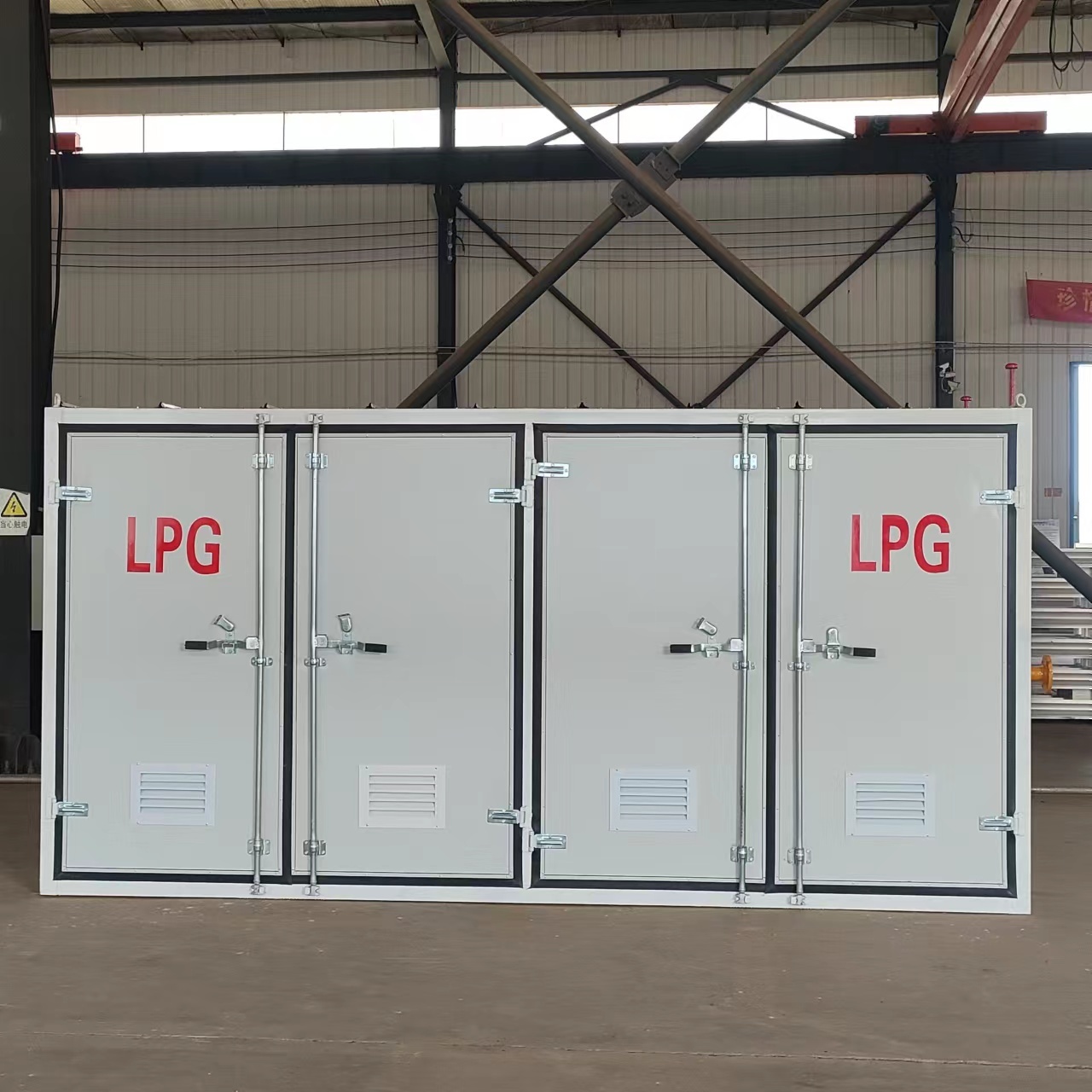LPG  100立方撬装式燃气减压装置