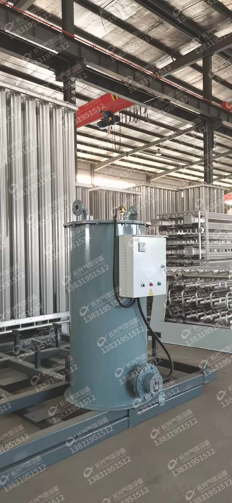 河北省南宮市長興氣體設備供應DF-300電加熱復熱器