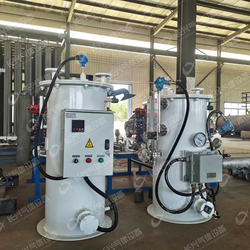 二氧化碳  氬氣電加熱汽化器