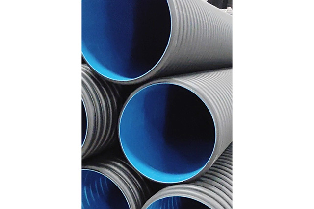Shandong PE water supply pipe