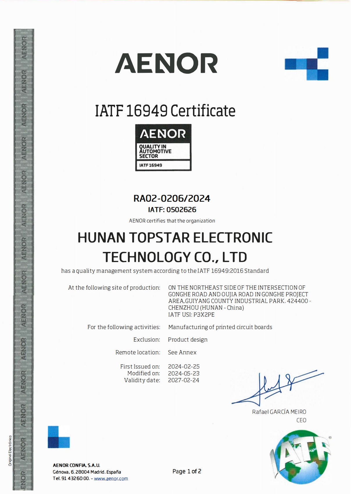 IATF 16949